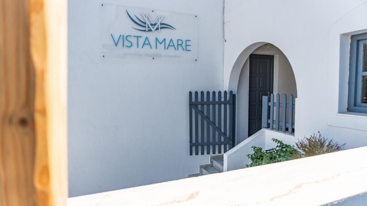 Vista Mare Hotel Náousa Eksteriør billede
