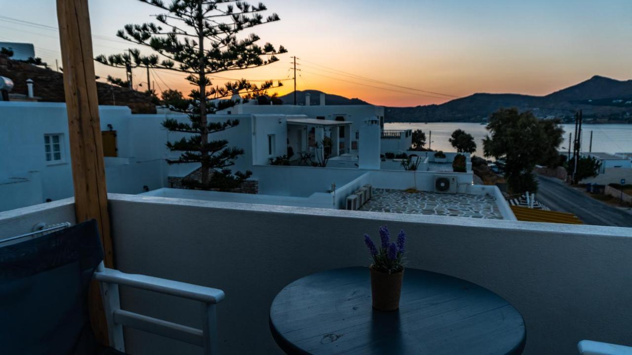 Vista Mare Hotel Náousa Eksteriør billede