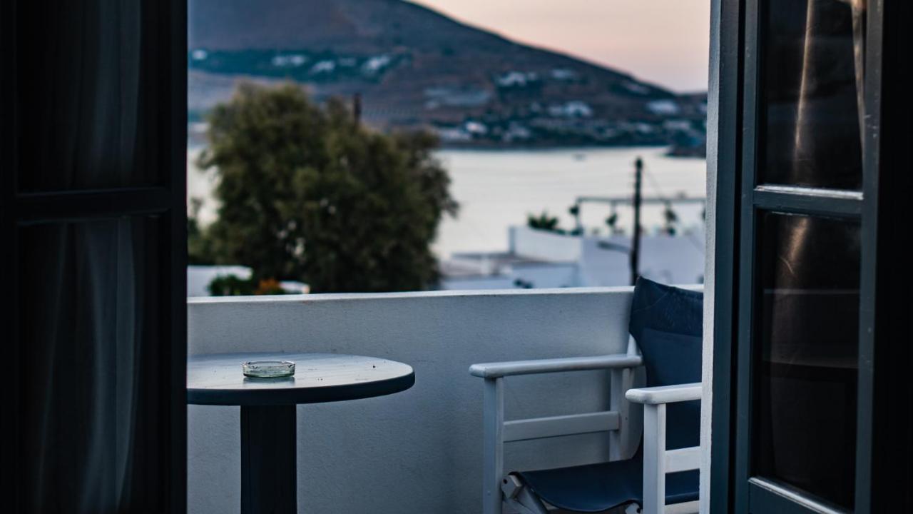 Vista Mare Hotel Náousa Eksteriør billede