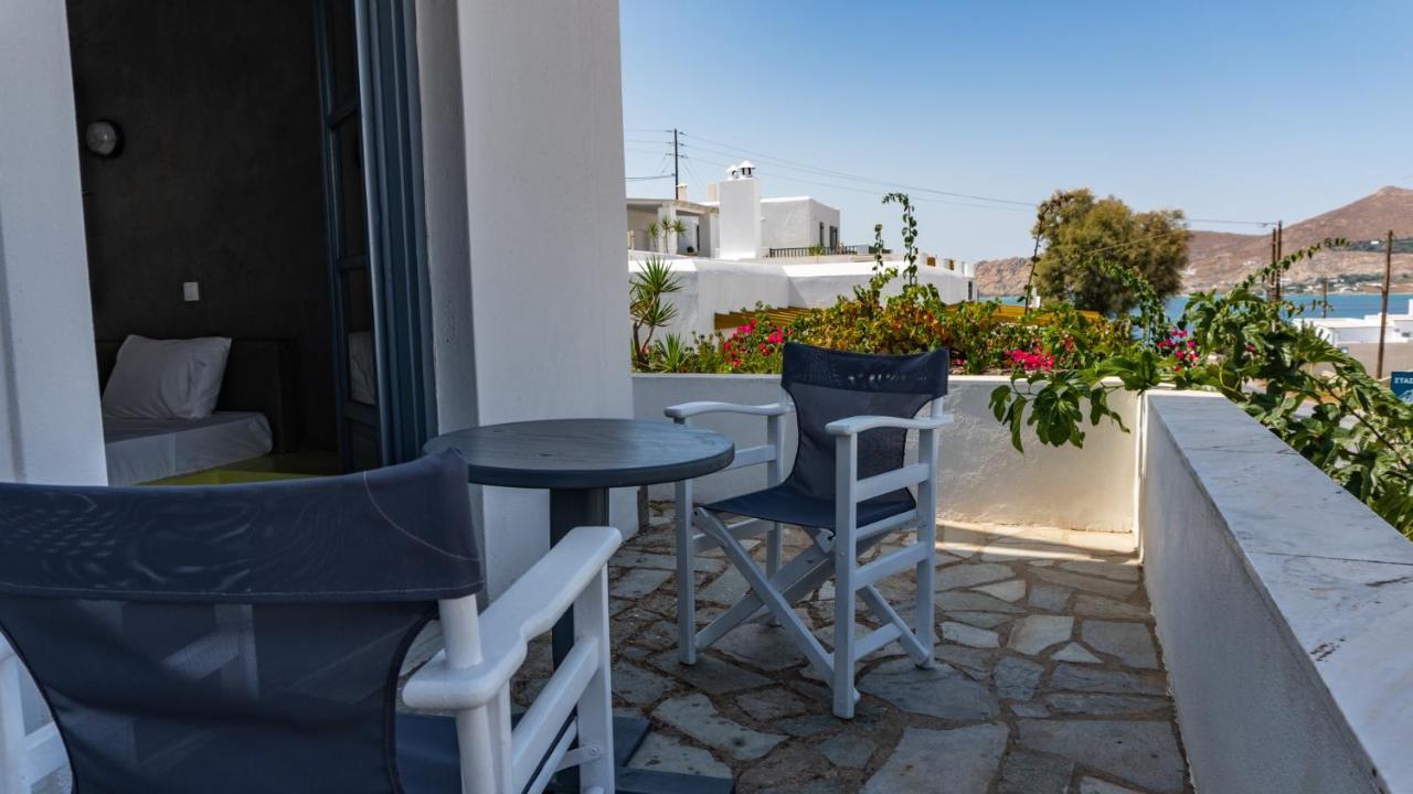 Vista Mare Hotel Náousa Eksteriør billede