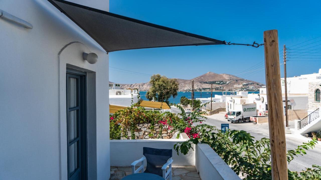 Vista Mare Hotel Náousa Eksteriør billede