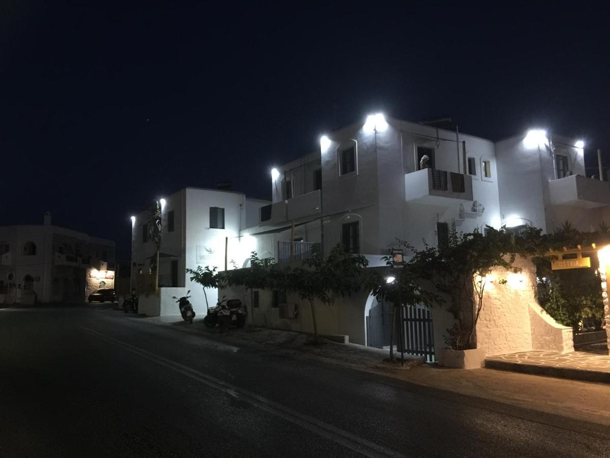 Vista Mare Hotel Náousa Eksteriør billede