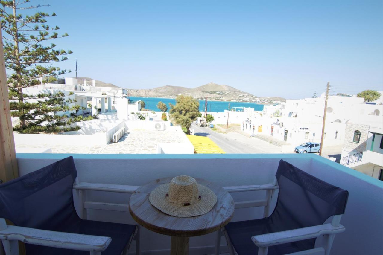 Vista Mare Hotel Náousa Eksteriør billede